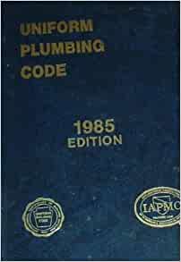 uniform plumbing code 2012 free download